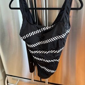 Longitude Black Swimsuit